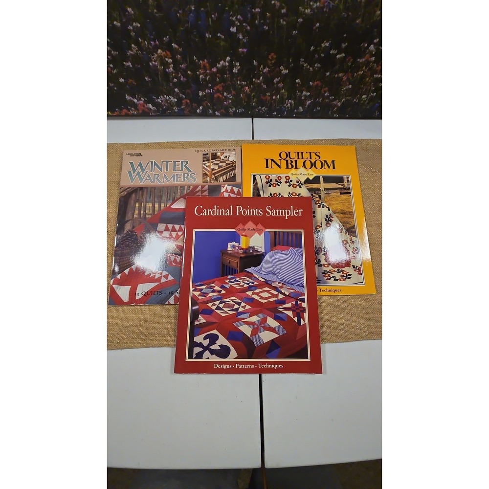 DD-1709 QUILTING BOOKS